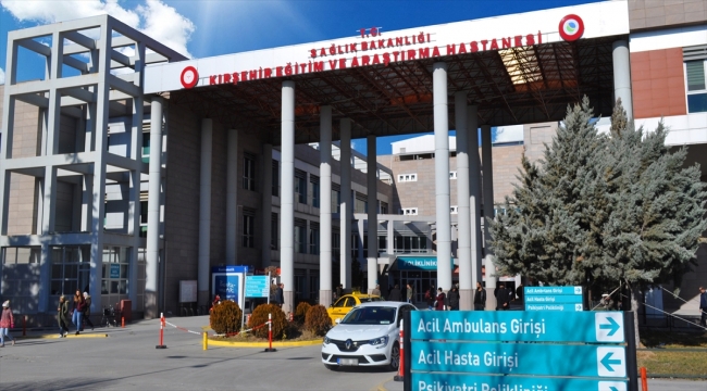 Kırşehir Eğitim ve Araştırma Hastanesi normalleşmeyle tam kapasite hizmet veriyor