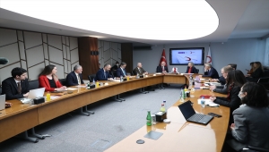 Kızılay, AGİT PA heyetine "Afganistan'a Gönüllü Geri Dönüş Projesi"ni anlattı