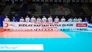 Kızılay Haftası'nda toplumun önemli kesimlerinden Kızılay'a destek geldi