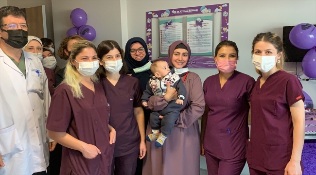 Konya'da 17 Kasım Dünya Prematüre Günü etkinliği düzenlendi