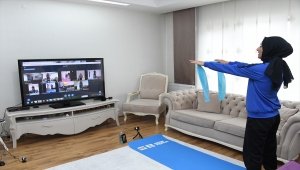 Konya'da çevrimiçi spor kayıtları başladı