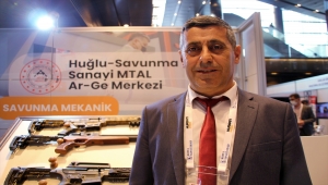 Konya'da lise öğrencileri, silah tasarım ve üretim çalışmalarında iddialı