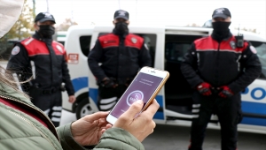 Konya'da polis "KADES"le kadınların imdadına yetişiyor