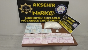 Konya'da sentetik uyuşturucu ele geçirilen tırın sürücüsü tutuklandı