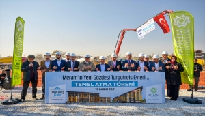 Konya'da Turgutreis Evleri'nin temeli atıldı