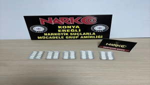 Konya'da uyuşturucu operasyonu