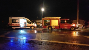 Konya'daki trafik kazasında 1 kişi öldü