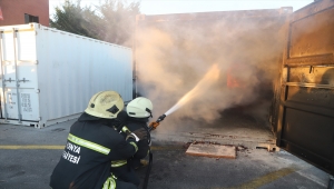 Konya İtfaiyesi verdiği eğitimlerle model oluyor