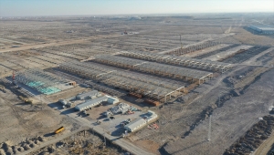 Konya Yeni Sanayi Sitesi inşası devam ediyor