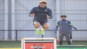 Konyaspor, Çaykur Rizespor maçı hazırlıklarını sürdürdü