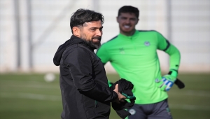 Konyaspor, Gaziantep FK maçı hazırlıklarına devam etti