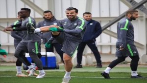 Konyaspor Gaziantep FK maçı hazırlıklarını tamamladı