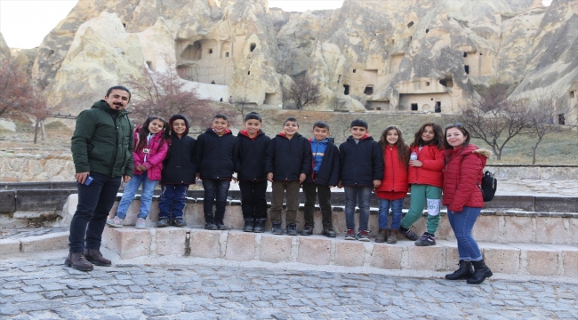 Kültür ve Turizm Bakanlığı, Vanlı öğrencilerin Kapadokya hayalini gerçekleştirdi