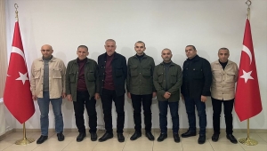 Libya'da yaklaşık 2 yıldır alıkonulan 7 Türk vatandaşı kurtarıldı