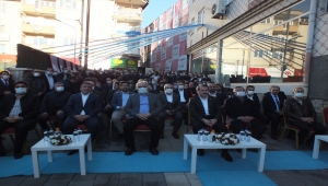 Memur-Sen ve Eğitim-Bir-Sen Sivas şube binası açıldı