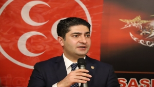 MHP'li Özdemir, Aksaray'da muhtarlar ve STK temsilcileriyle buluştu