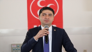 MHP'li Özdemir, Niğde'de muhtarlarla buluştu: