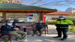 Mihalgazi ilçesine "Bi Hareketine Bakar Hayat" afişleri asıldı