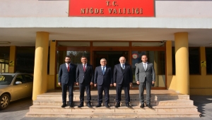 Milli Savunma Bakan Yardımcıları Kavaklıoğlu ve Dere Niğde'de ziyaretlerde bulundu