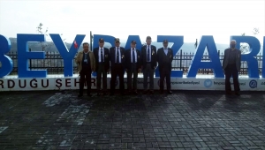 Muharip Gaziler Derneği üyeleri Beypazarı'nı gezdi