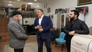 Nevşehir Belediye Başkanı Savran, esnafın taleplerini dinledi