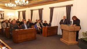 Nevşehir Belediyesi Meclis Toplantısı yapıldı