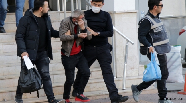 Nevşehir'de bakır kablo çalan şüpheliler Kayseri'de yakalandı