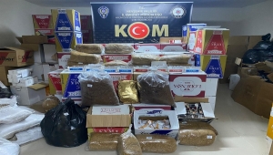 Nevşehir'de kaçak tütün operasyonu