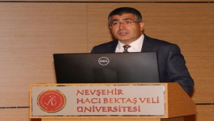 NEVÜ'de "Spor Bilgi Çalıştayı" yapıldı