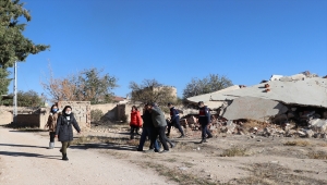 Niğde'de deprem tatbikatı yapıldı