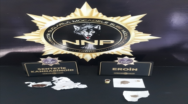 Niğde'de uyuşturucu operasyonlarında 19 şüpheli yakalandı