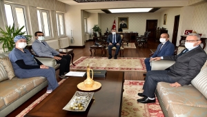 Organ Bağışı Haftası nedeniyle Vali Işık'a ziyaret