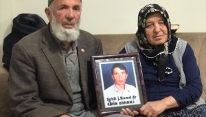 PKK'lı teröristin yakalanması şehit ailesini mutlu etti