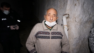 Polatlı'da bir evde çıkan yangın söndürüldü