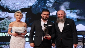 QUA Granite'ye "Yılın İnovatif Yapı Ürünü Markası" ödülü