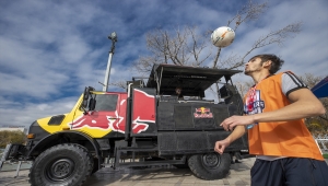 Red Bull Neymar Jr's Five Ankara elemeleri yapıldı