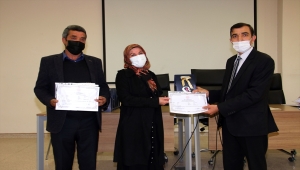 Şarkışla'da okuma yazma kursunu tamamlayanlara sertifikaları verildi