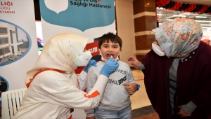 Selçuklu'da "Sağlıklı Dişler Mutlu Gülüşler" etkinliği