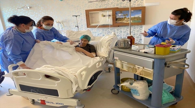 Seydişehir Devlet Hastanesi'nde palyatif bakım hizmete girdi