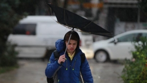 Kayseri'de dahil 5 il için fırtına uyarısı