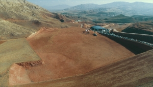 Sivas'ta çöpten elde edilecek enerjiyle ısıtılacak topraksız cam seranın temeli atıldı