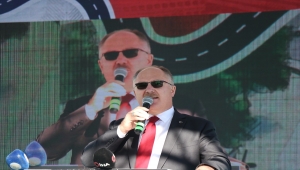 Sivas'ta İstiklal alt geçidi törenle hizmete açıldı