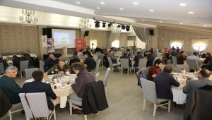 Sivas'ta meslek komitesi istişare toplantıları sürüyor