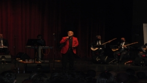 Sivas'ta THM Korosu konser verdi