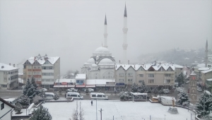 Sivas ve Yozgat'ta kar etkili oldu