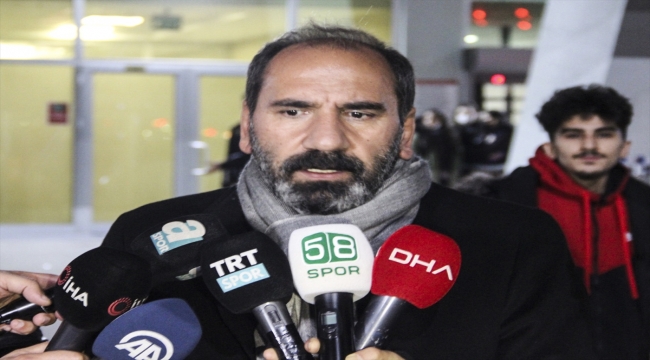 Sivasspor-Atakaş Hatayspor maçının ardından