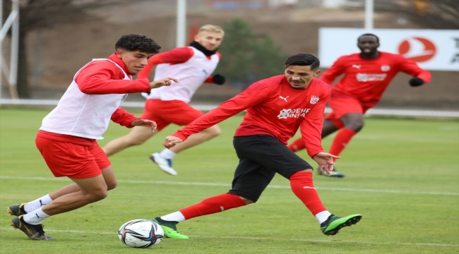 Sivasspor'da Atakaş Hatayspor maçı hazırlıkları