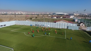 Sivasspor, Medipol Başakşehir maçının hazırlıklarına devam etti