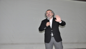 Sorgun'da "Pandemi sonrası bilinçli aile ideal gençlik" konferansı