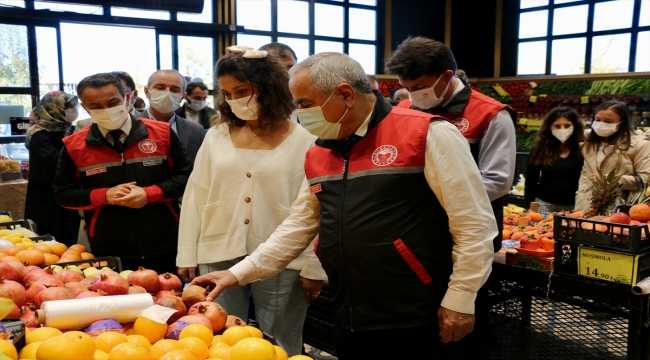 Tarım ve Orman Bakan Yardımcısı Tunç, Eskişehir'de gıda denetimine katıldı: